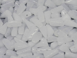 Vexolo 5x8mm White Alabaster, 20 stuks