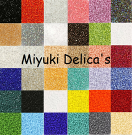 Miyuki Delica 11/0 1-5g