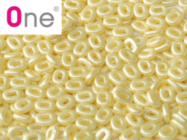 One® Bead Alabaster Pastel Cream, per 5 gram