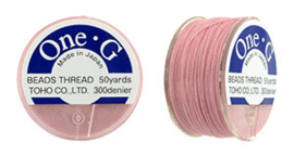 PT-50-1001 TOHO One-G Thread 50 Yard/45m 12 kleuren in een doosje #1