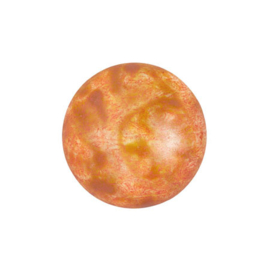 Cabochon par Puca® 14mm Spotted Salmon