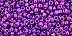 TR-11-0461 TOHO Rocaille 11/0 Higer Metallic Grape, 10g