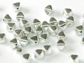 15x Czech Bicone 6mm Crystal Labrador Full