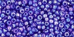 TR-11-0087 TOHO Rocaille 11/0 Trans-Rainbow Cobalt, 10g