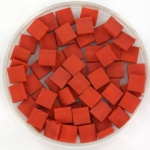 TL-2315 Miyuki Tila Beads 5x5mm Opaque Matte Terra Cotta 5g