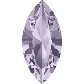 Swarovski #4228 XILION Navette 15x7mm Smoky Mauve, per stuk