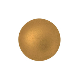 Cabochon par Puca® 14mm Bronze Gold Mat