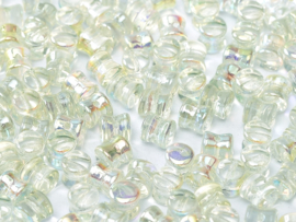 Diabolo  Beads Crystal, per 50 stuks