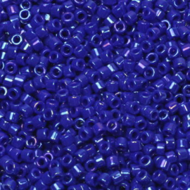 DB0216 Miyuki Delica 11/0 Opaque Luster Cobalt, per 1 gram