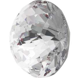 Swarovski #1400 Dome 12mm Crystal, foiled, per stuk
