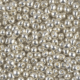 DP1051 Miyuki Drop Fringe Bead 2,8mm Galvanized Silver 10g