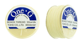 PT-50-1002 TOHO One-G Thread 50 Yard/45m 12 kleuren in een doosje #2