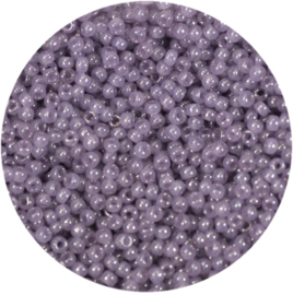 11-2377 Miyuki Rocaille 11/0 Ceylon Translucent Lavender