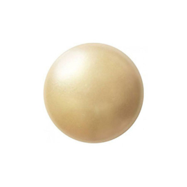 Cabochon par Puca® 14mm Pearl Cream