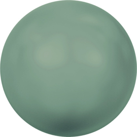 Swarovski #5810 Round Pearl 4mm Jade, per 20 stuks