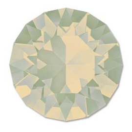 #1088 39ss Light Grey Opal foiled, per 2 stuks