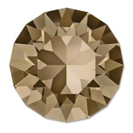 #1088 39ss Smokey Quartz foiled, per 2 stuks