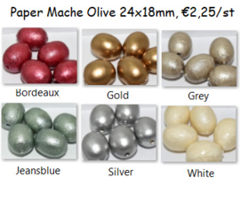 Olive 24x18mm