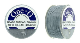 PT-50-03 TOHO One-G Thread 50 Yard Gray, per rol van 45 meter