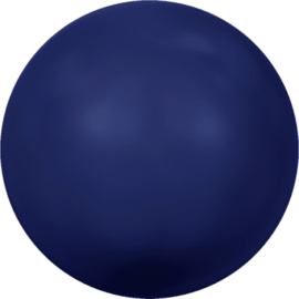 Swarovski #5810 Round Pearl 4mm Dark Lapis, per 20 stuks