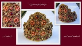 Tiara "Queen Ann Boleyn", Sandra Dokter