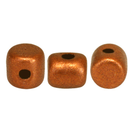 Minos® par Puca® Copper Gold Mat, per 100 stuks