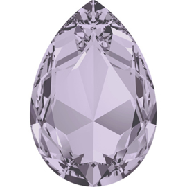 Swarovski #4327 Large Pear 30x22mm Smoky Mauve, per stuk