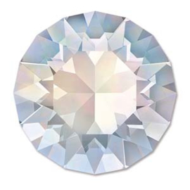 #1088 39ss White Opal foiled, per 2 stuks