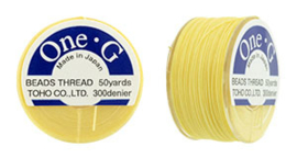 PT-50-1001 TOHO One-G Thread 50 Yard/45m 12 kleuren in een doosje #1