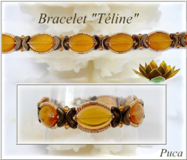 Armband Téline, ontwerp Puca, met o.a. Arcos®