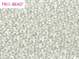 Tri-bead Crystal, per 5 gram (±140 stuks)