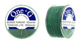 PT-50-21 TOHO One-G Thread 50 Yard Mint Green, per rol van 45 meter