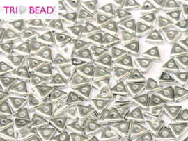 Tri-bead Jet Labrador Full, per 5 gram (±140 stuks)