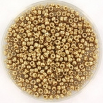 11-4204 Miyuki Rocaille 11/0 Duracoat Galvanized Champagne, 10g (±1100st)