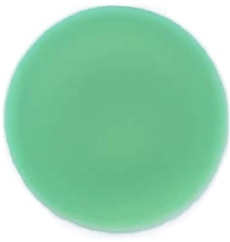 LunaSoft Cabochon 24mm Apple Green, per stuk