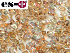 Es-o® Bead Crystal Brown Rainbow, per 5 gram