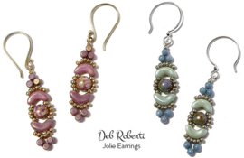 Deb Roberti oorhangers 'Jolie'