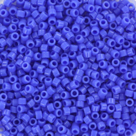 DB1138 Miyuki Delica 11/0 Opaque Cyan Blue, per 1 gram