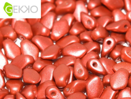 Gekko 3x5mm Lava Red, per 5 gram