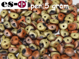 Czech Es-O Beads 5x5mm