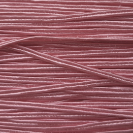 Soutache 3mm 012 Rosy Pink, per meter