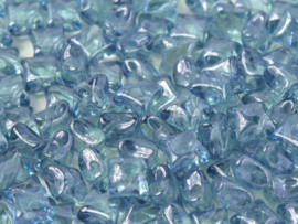 Wibeduo Crystal Baby Blue Luster, 15x