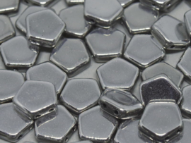 Pego Bead 10 mm Crystal Labrador Full, per 5 stuks