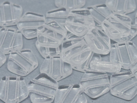 Pego Bead 10 mm Crystal, per 5 stuks