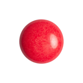 Cabochon par Puca® 14mm Opaque Grenadine