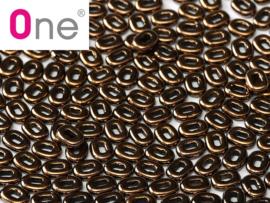 One® Bead Jet Bronze, per 5 gram