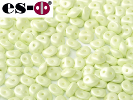 Es-o® Bead Alabaster Pastel Green, per 5 gram