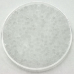 11-0131F Miyuki Rocaille 11/0 Transparant Matte Crystal, 10g/±1100st