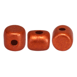 Minos® par Puca® Bronze Red Mat, per 100 stuks