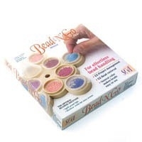 Bead N Go tray met dekseltjes en handig tuitje om kraaltjes terug te gieten (pakketpost)